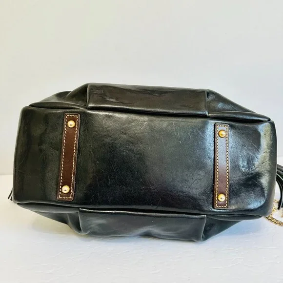 Y2K DOONEY & BOURKE LARGE LEATHER DOCTOR SATCHEL BAG VINTAGE - Picture 10 of 16